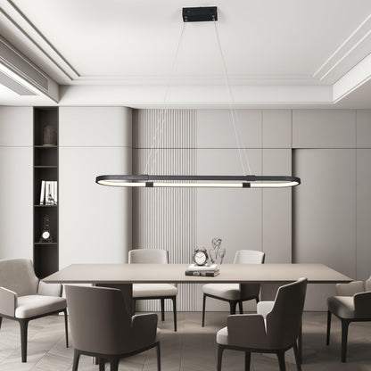 NEO Gleam Minimalist Modern Chandelier For Dining Room Kitchen Bar