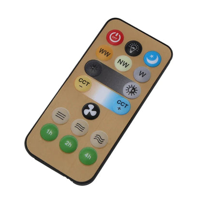 Smart Ceiling Fan with Remote Control and LED Light