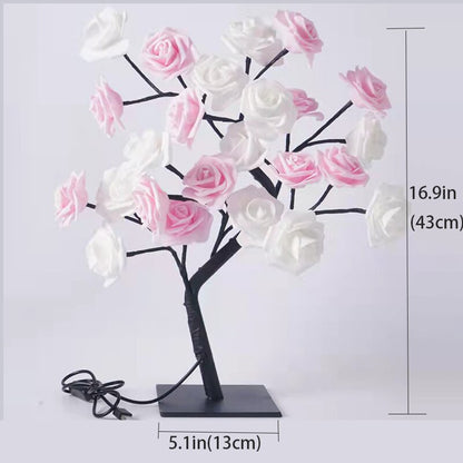 Art Decor LED Rose Tree Light Lamp