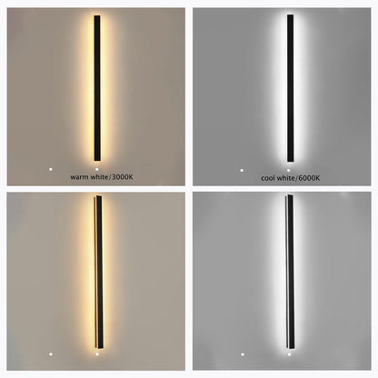 Outdoor - Minimalist Style Waterproof LED Wall Light Wall Sconce