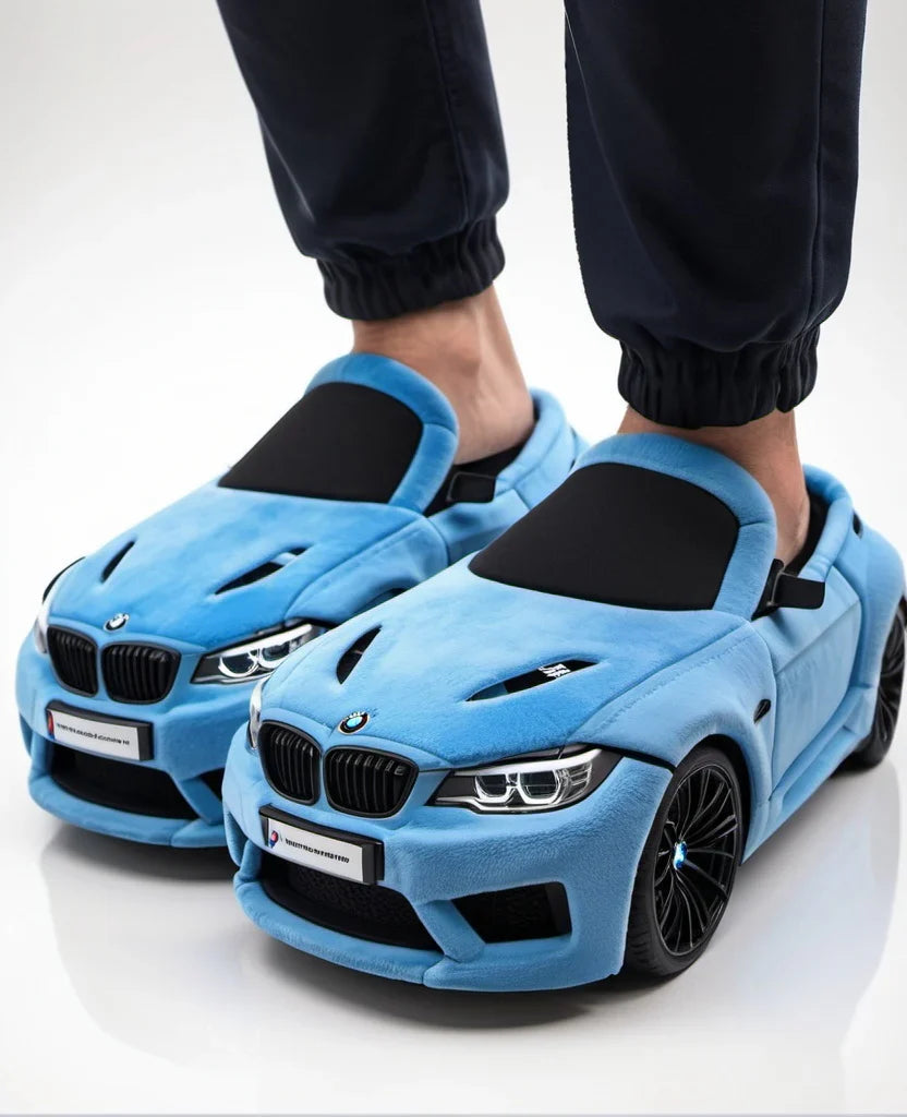 BMW Car Slippers
