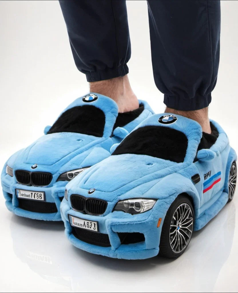 BMW Car Slippers