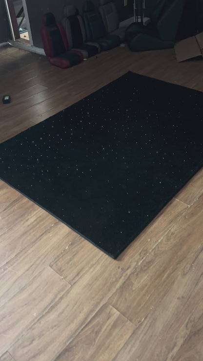 Starlight House Modern Abstract Geometric Area Rugs – Durable Floor Decor