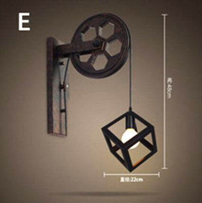 Retro Wall Lamp