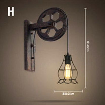 Retro Wall Lamp