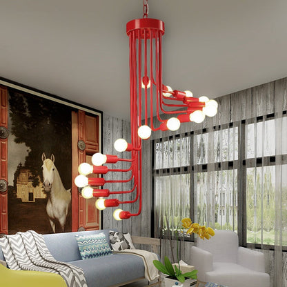 Nordic LED Lamps Living Room - Chandeliers