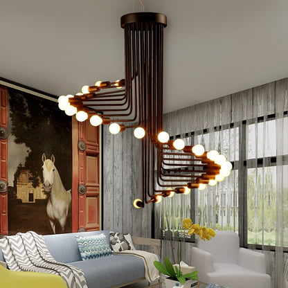 Nordic LED Lamps Living Room - Chandeliers