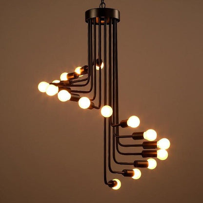 Nordic LED Lamps Living Room - Chandeliers
