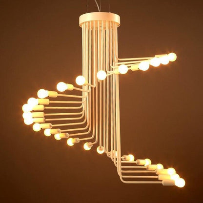 Nordic LED Lamps Living Room - Chandeliers