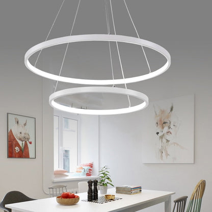 Indoor Modern Circular Ring Chandelier