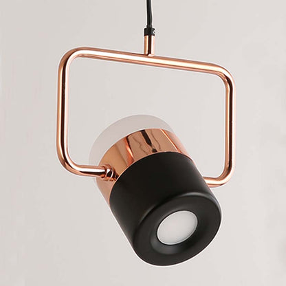 Galla - Modern Minimalist Framed Pendant Light