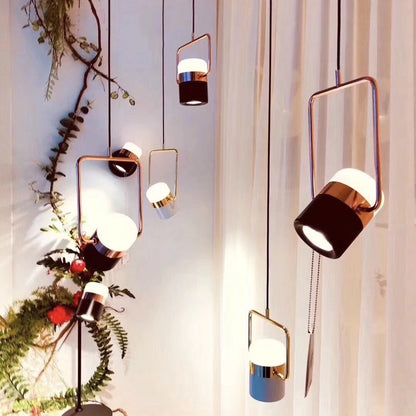 Galla - Modern Minimalist Framed Pendant Light