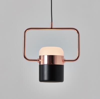 Galla - Modern Minimalist Framed Pendant Light