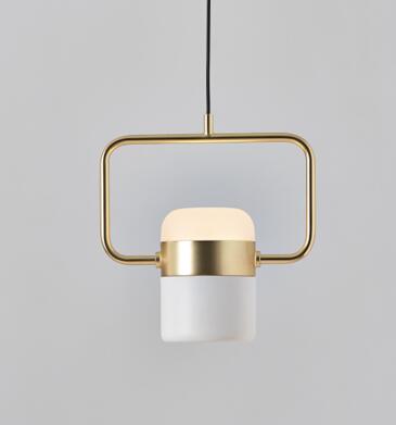 Galla - Modern Minimalist Framed Pendant Light