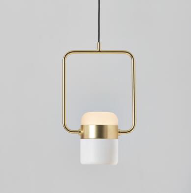 Galla - Modern Minimalist Framed Pendant Light