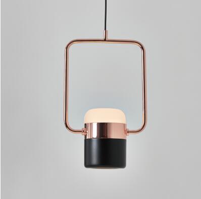 Galla - Modern Minimalist Framed Pendant Light