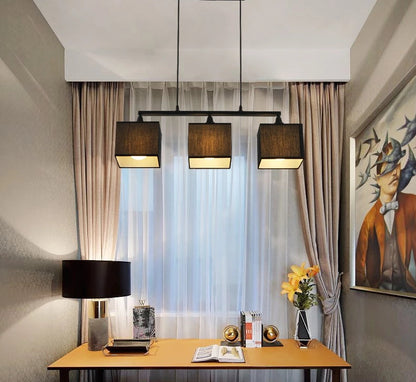 Kahlo - Square Lantern Chandelier