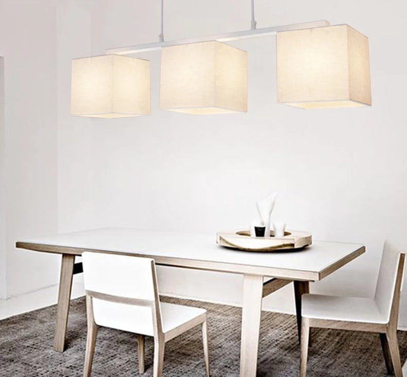 Kahlo - Square Lantern Chandelier