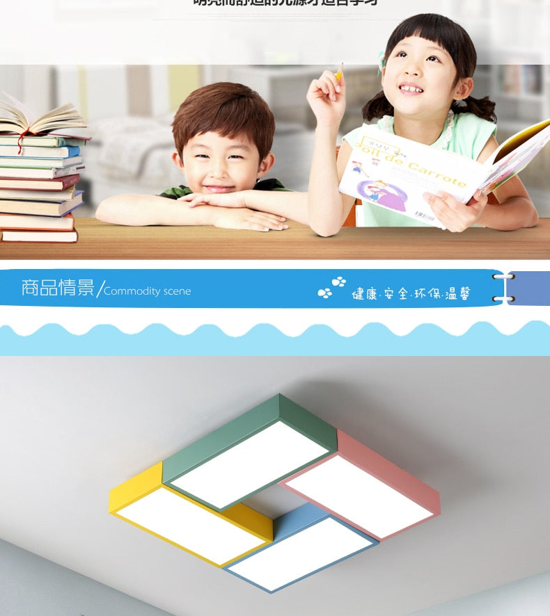 Bodhi - Building Block Cube Ceiling Light