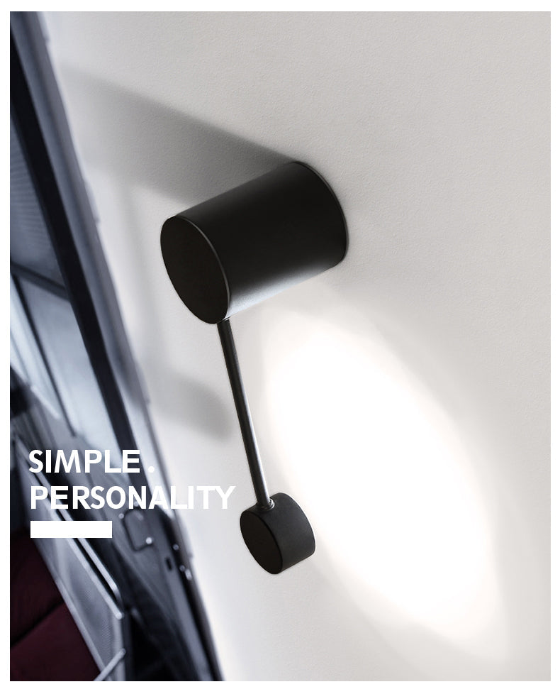 Cyrus - Minimalist Circular Art Deco LED Wall Lamp