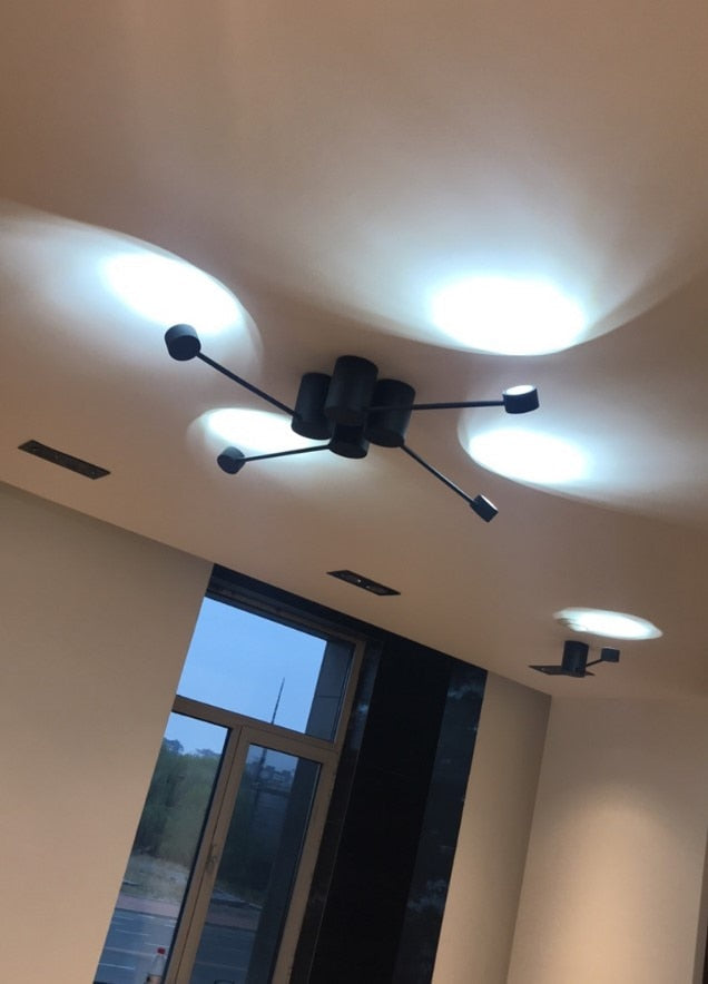 Cyrus - Minimalist Circular Art Deco LED Wall Lamp