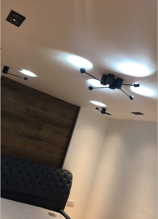 Cyrus - Minimalist Circular Art Deco LED Wall Lamp