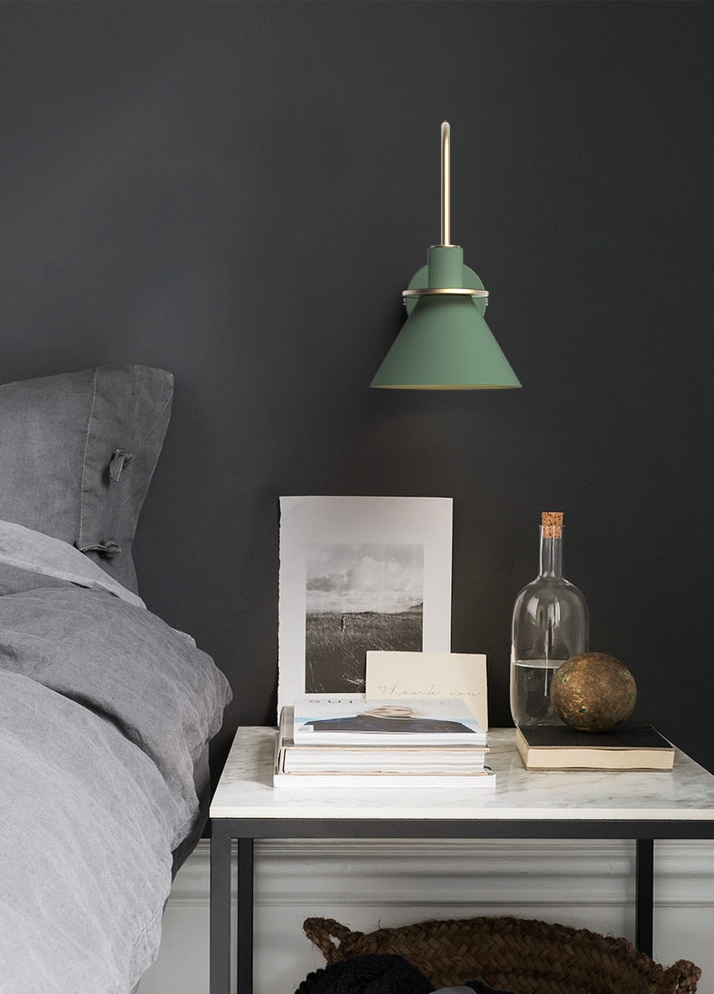 Oliva - Modern Nordic Adjustable Slope Wall Lamp