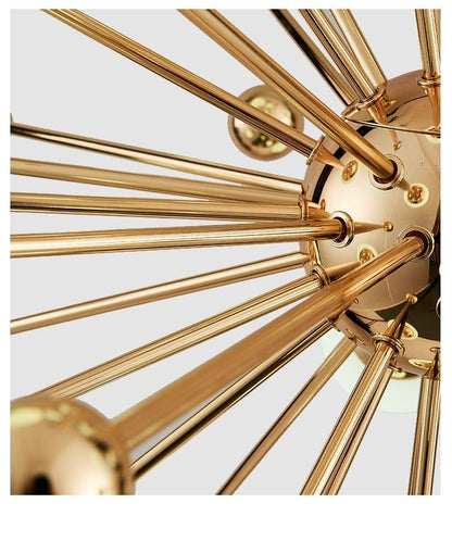 Ari - Modern Nordic Art Deco Chandelier