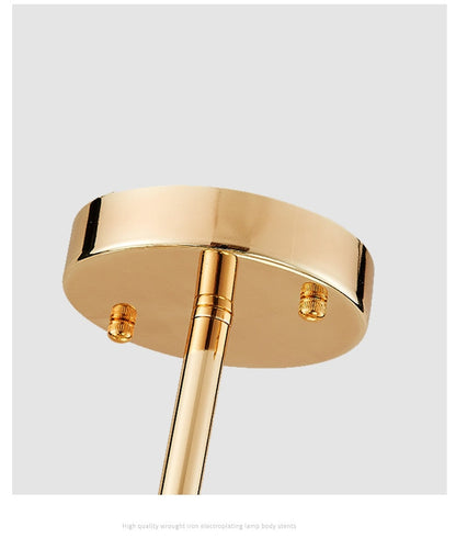 Ari - Modern Nordic Art Deco Chandelier