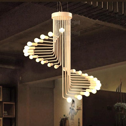 Nordic LED Lamps Living Room - Chandeliers