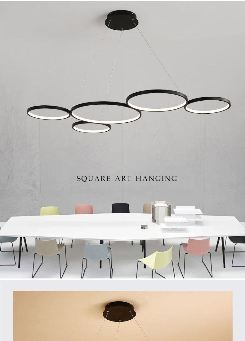 Gleam - Minimalism Art Deco Hanging Light