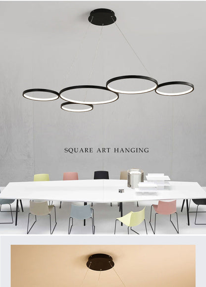 Gleam - Minimalism Art Deco Hanging Light