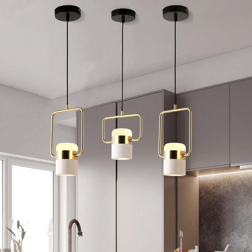Galla - Modern Minimalist Framed Pendant Light