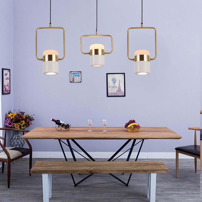 Galla - Modern Minimalist Framed Pendant Light
