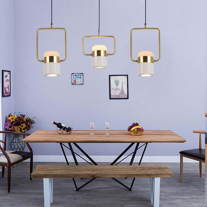 Galla - Modern Minimalist Framed Pendant Light
