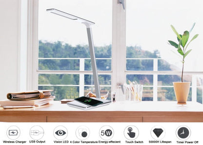 Benji - Foldable Touch Sensitive Desk Lamp