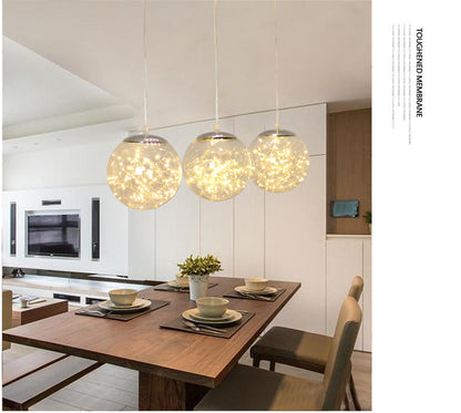 Levi - LED Light String Pendant Lamp