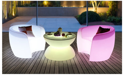 LED Garden Furniture Party Seat