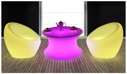 LED Garden Furniture Party Seat