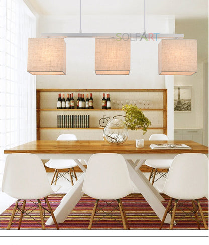 Kahlo - Square Lantern Chandelier