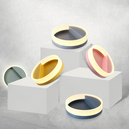 Macarone - Modern Nordic Round LED Wall Lamp