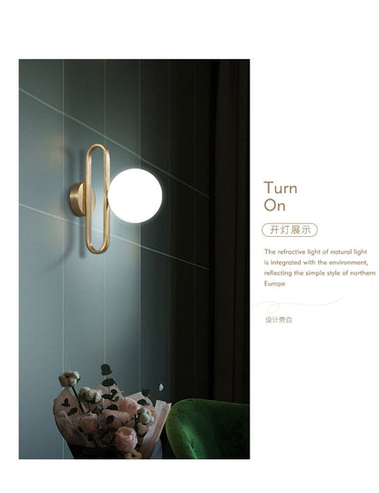 Amara - Modern Nordic Wall Lamp