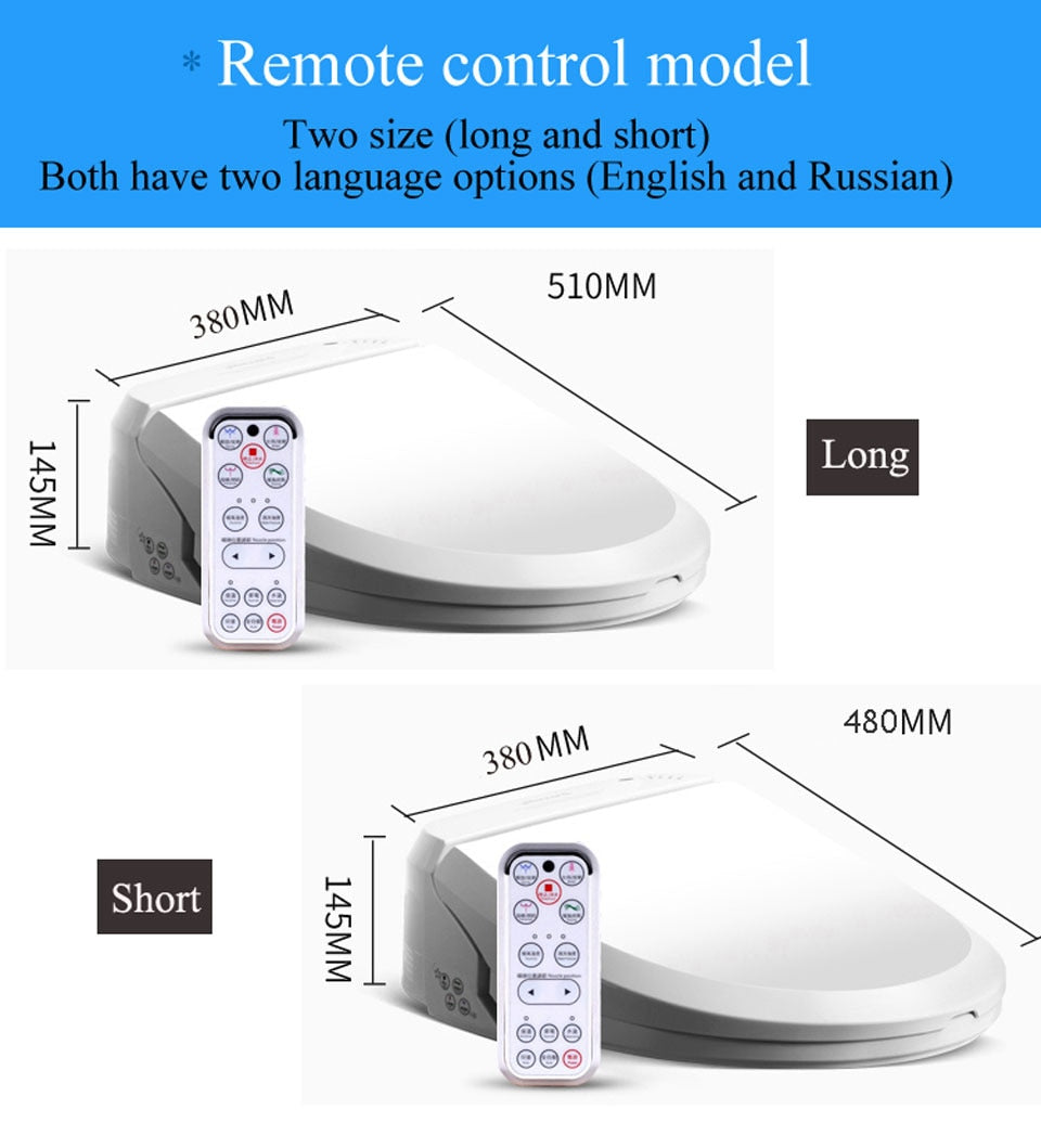 Smart Toilet Seat - Massage