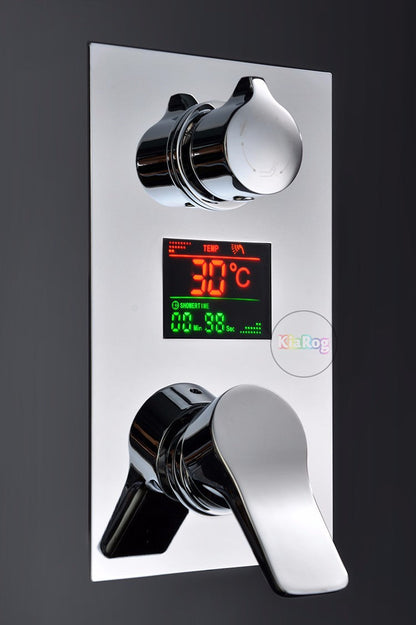 Bathroom Shower Set Digital Display