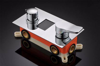 Bathroom Shower Set Digital Display