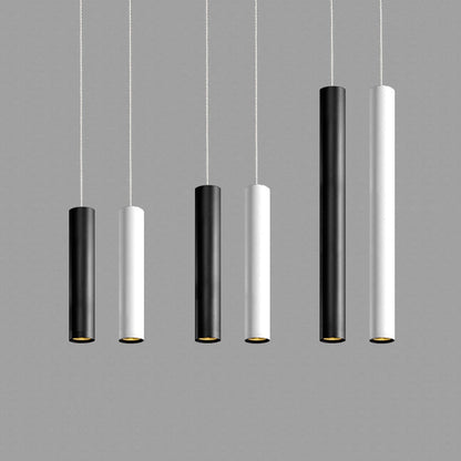 Dimmable LED Pendant Lamp Long Tube