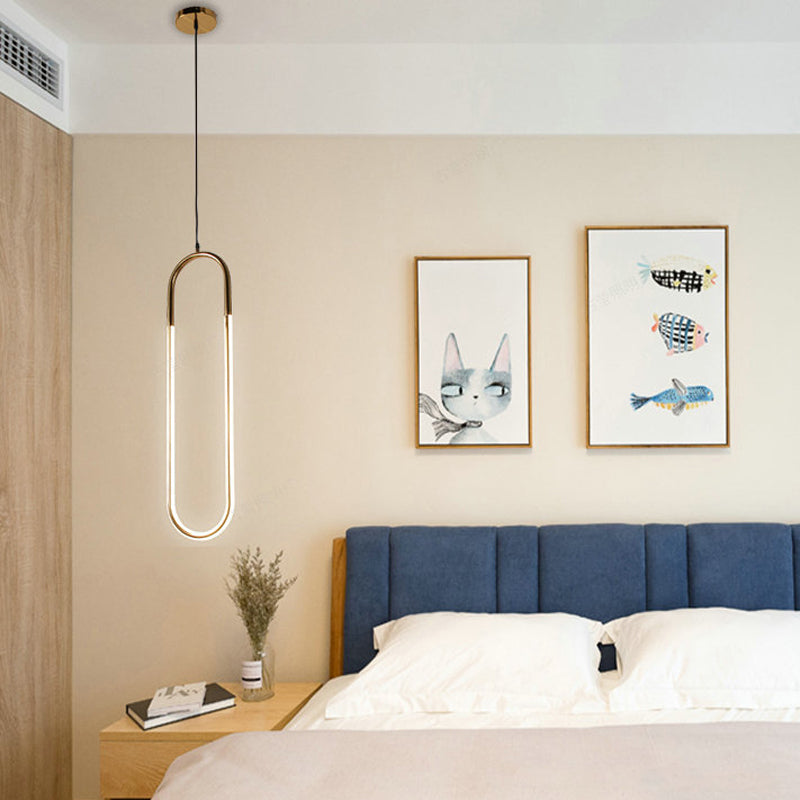 Oberon - Long Hanging U Light