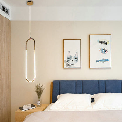 Oberon - Long Hanging U Light