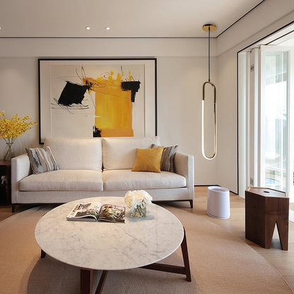 Oberon - Long Hanging U Light