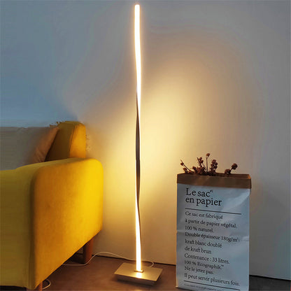 Kofi - LED Twist Standing Lamp